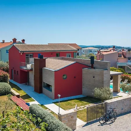 Vakantiehuis Casa Ombra Rossa Pula