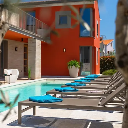 Hébergement de vacances Casa Ombra Rossa Pula