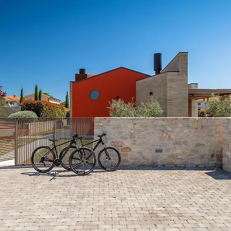 Hébergement de vacances Casa Ombra Rossa Pula
